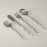 Aura Silver Cutlery Set Of Four