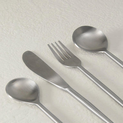 Aura Silver Cutlery Set Of Four