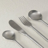 Aura Silver Cutlery Set Of Four