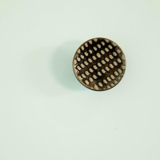Ceramic  Wall Hook   Black