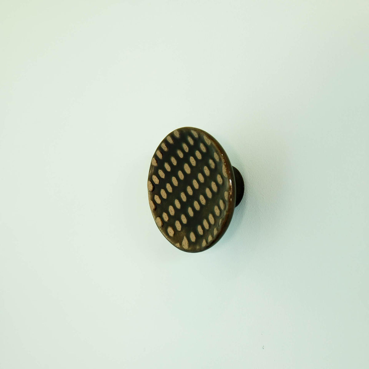 Ceramic  Wall Hook   Black