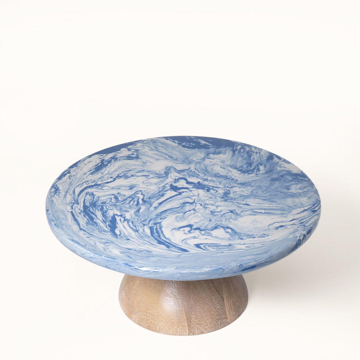 The Earth Ceramic Cake Stand
