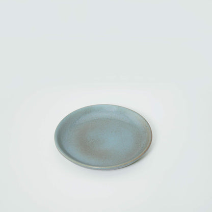 Aqua Rustic Ceramic Side Plate
