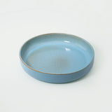 Aqua Rustic Ceramic Pasta Bowl