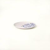 in bloom ceramic dessert plate - ellementry
