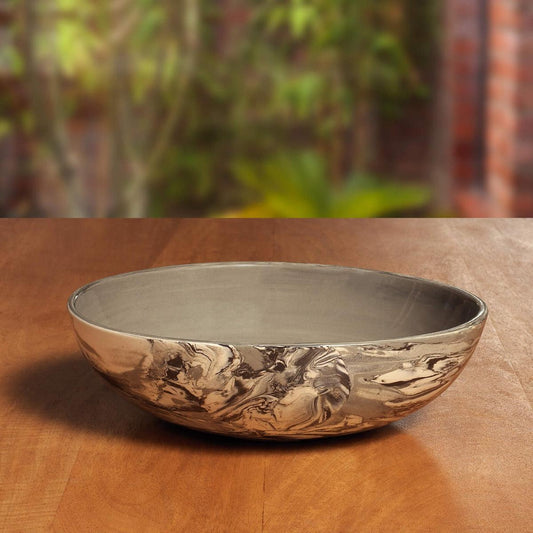 Carbon Ceramic Serving Bowl -Large