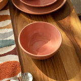 Rustic Reef Ceramic Soup Bowl