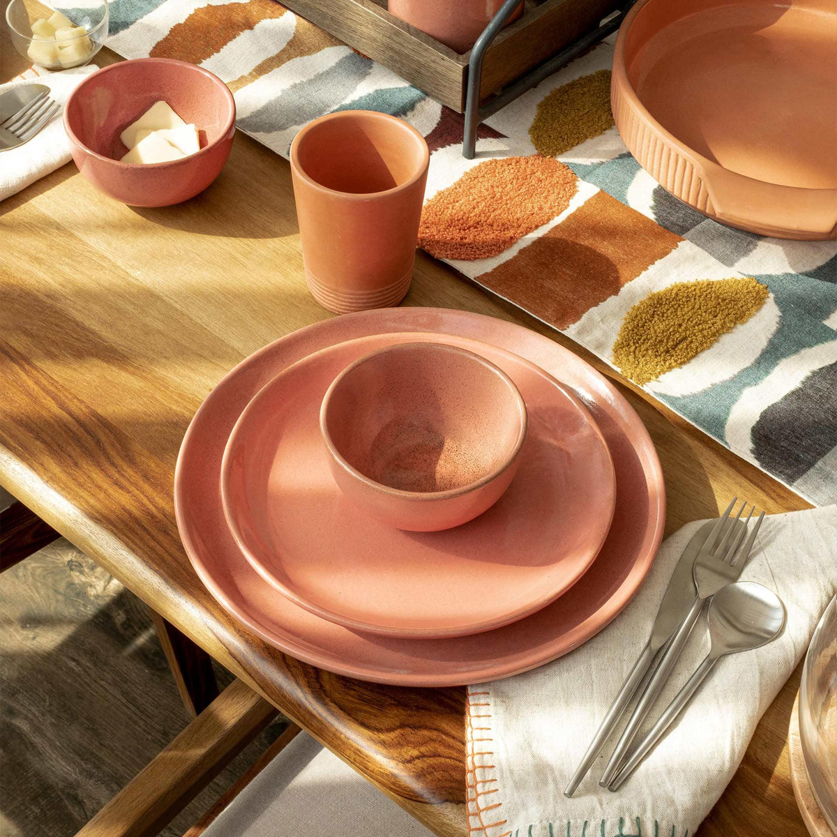 Rustic Reef Ceramic Nut Bowl