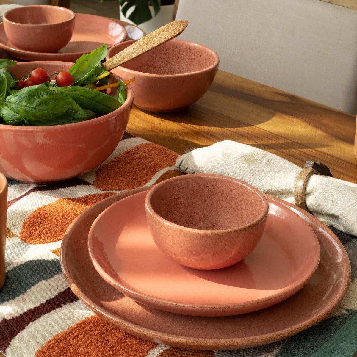 Rustic Reef Ceramic Nut Bowl