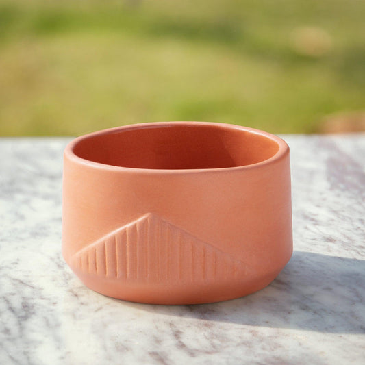 Sienna Terracotta Nibble Nut Bowl