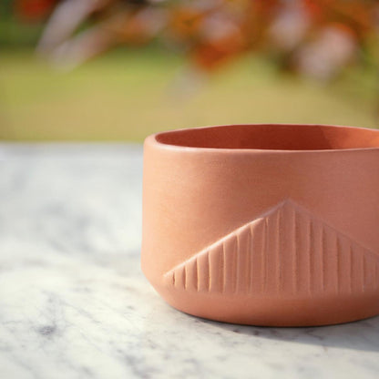 Sienna Terracotta Nibble Nut Bowl