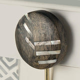 Intersections Black Wooden Wall Hook