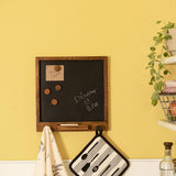 Jot Down Notice Board with 4 Magnet Stoppers - ellementry
