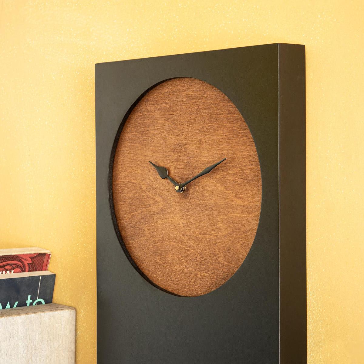 on time notice board & clock