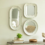 Farmhouse Flair Wall Mirror - Square