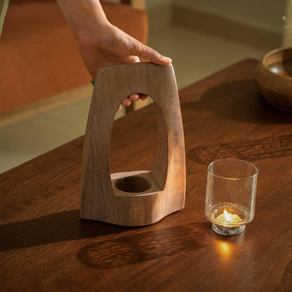 Artus Glass Votive Holder - Small