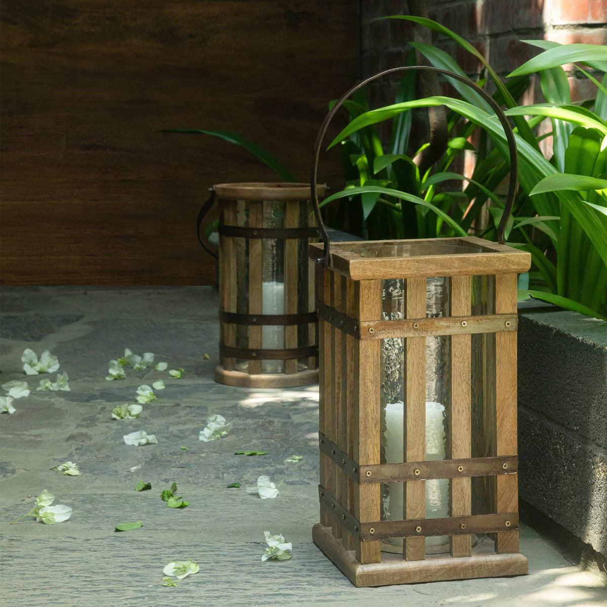Kori Square Lantern - ellementry