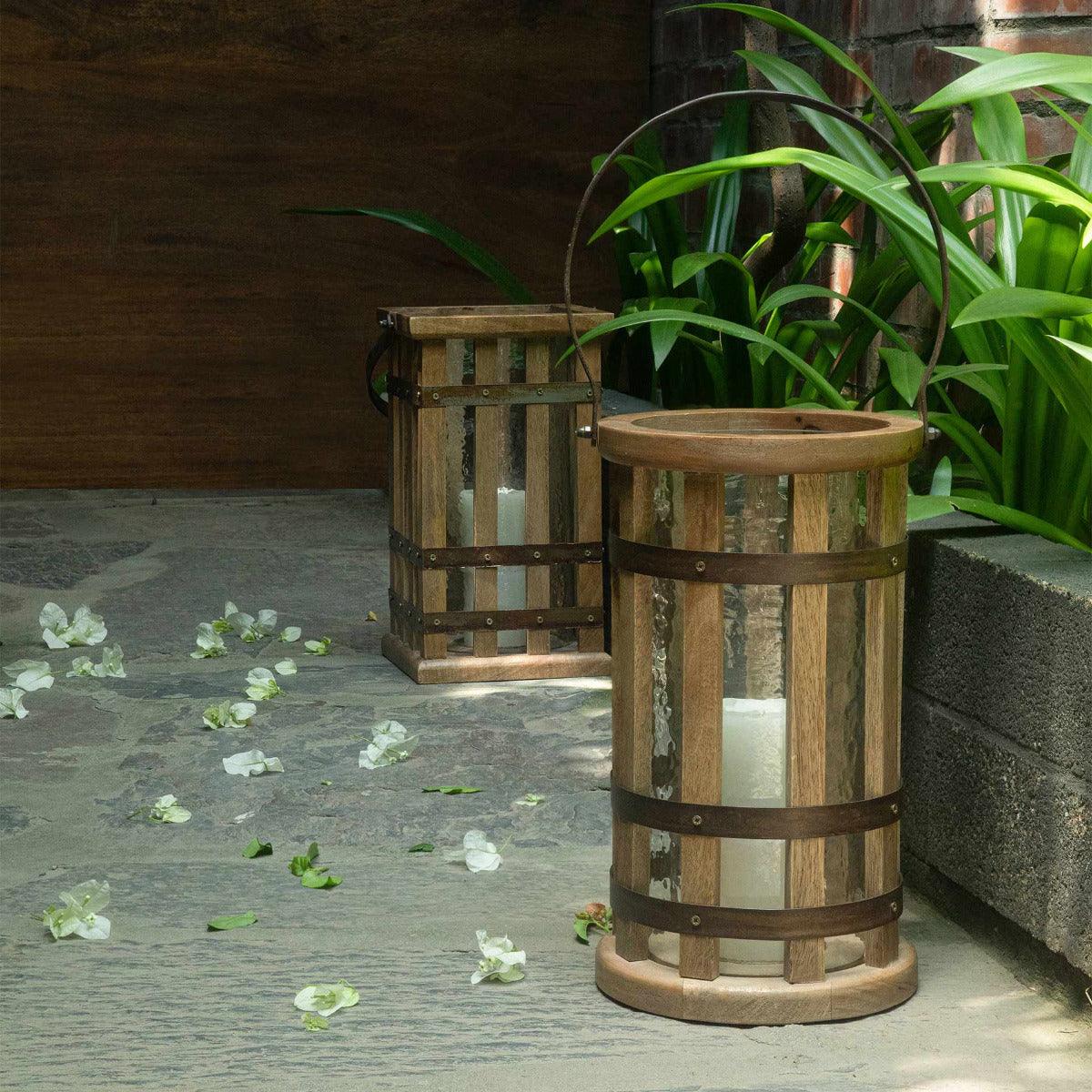 Kori Round Lantern
