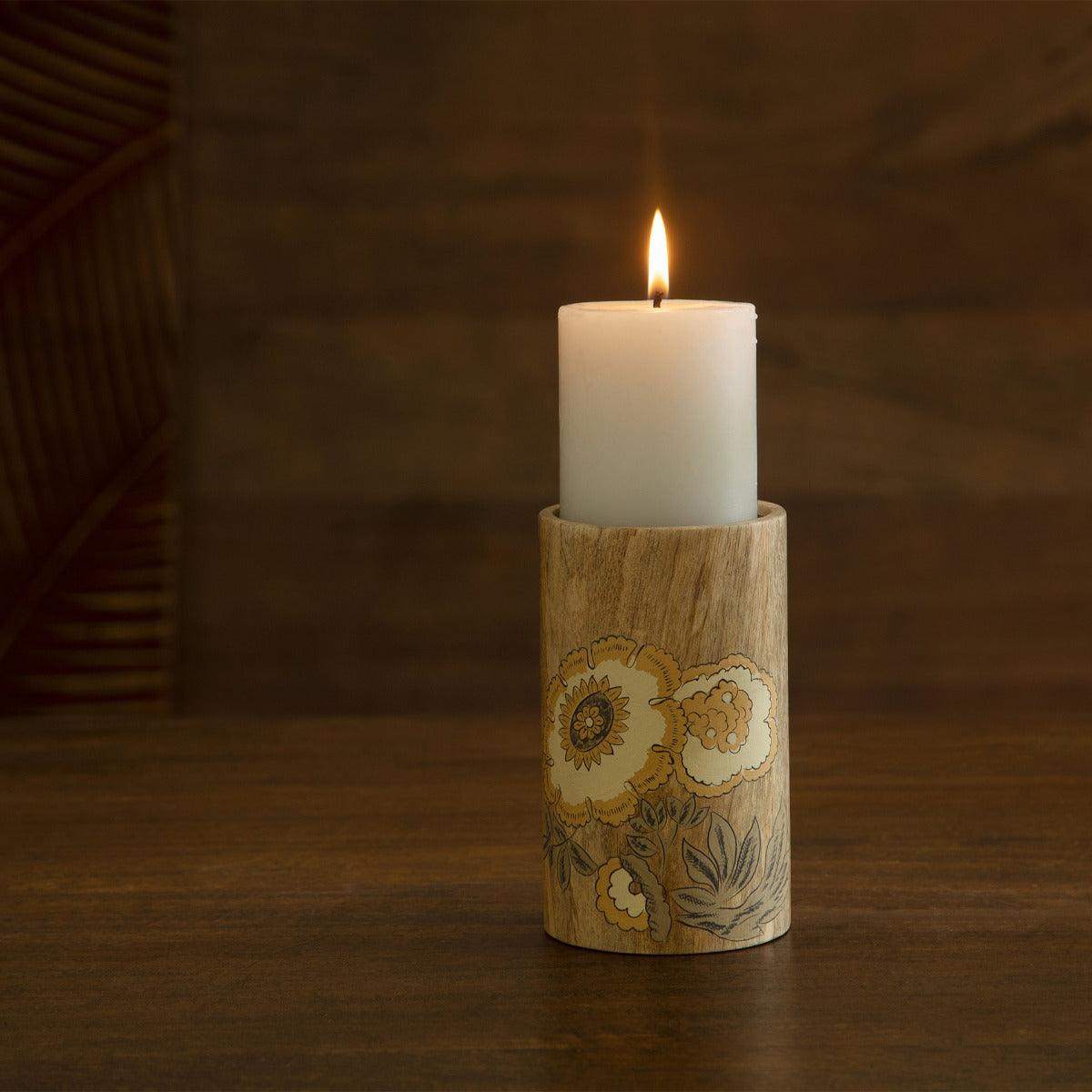 Fleur D'or Candle Stand -  Large