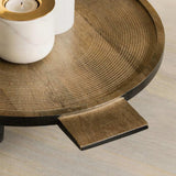 Orbis Round Tri Legged Platter
