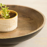 Orbis Round Shallow Bowl Large