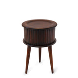 wood peg table