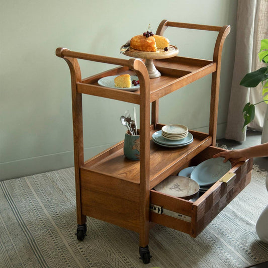 Bruno bar trolley