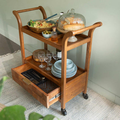 Bruno bar trolley