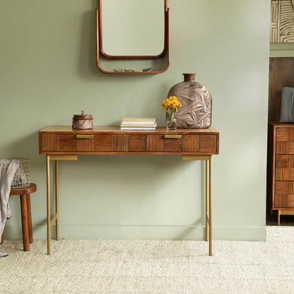 Bruno Writing Desk Console