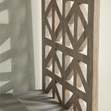 Palace Window two drawer console table