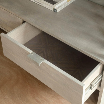 Palace Window two drawer console table