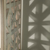 Palace Window two drawer console table