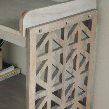Palace Window two drawer console table