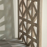 Palace Window one drawer end table