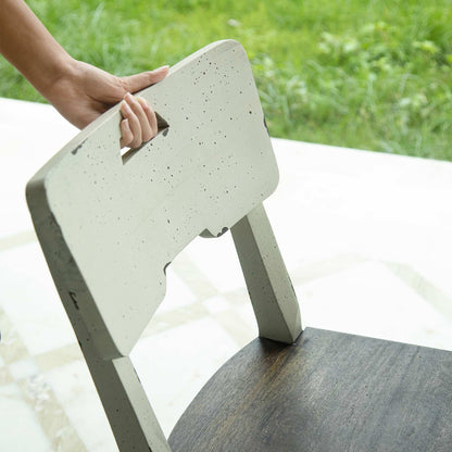 Farmhouse flair chair - ellementry
