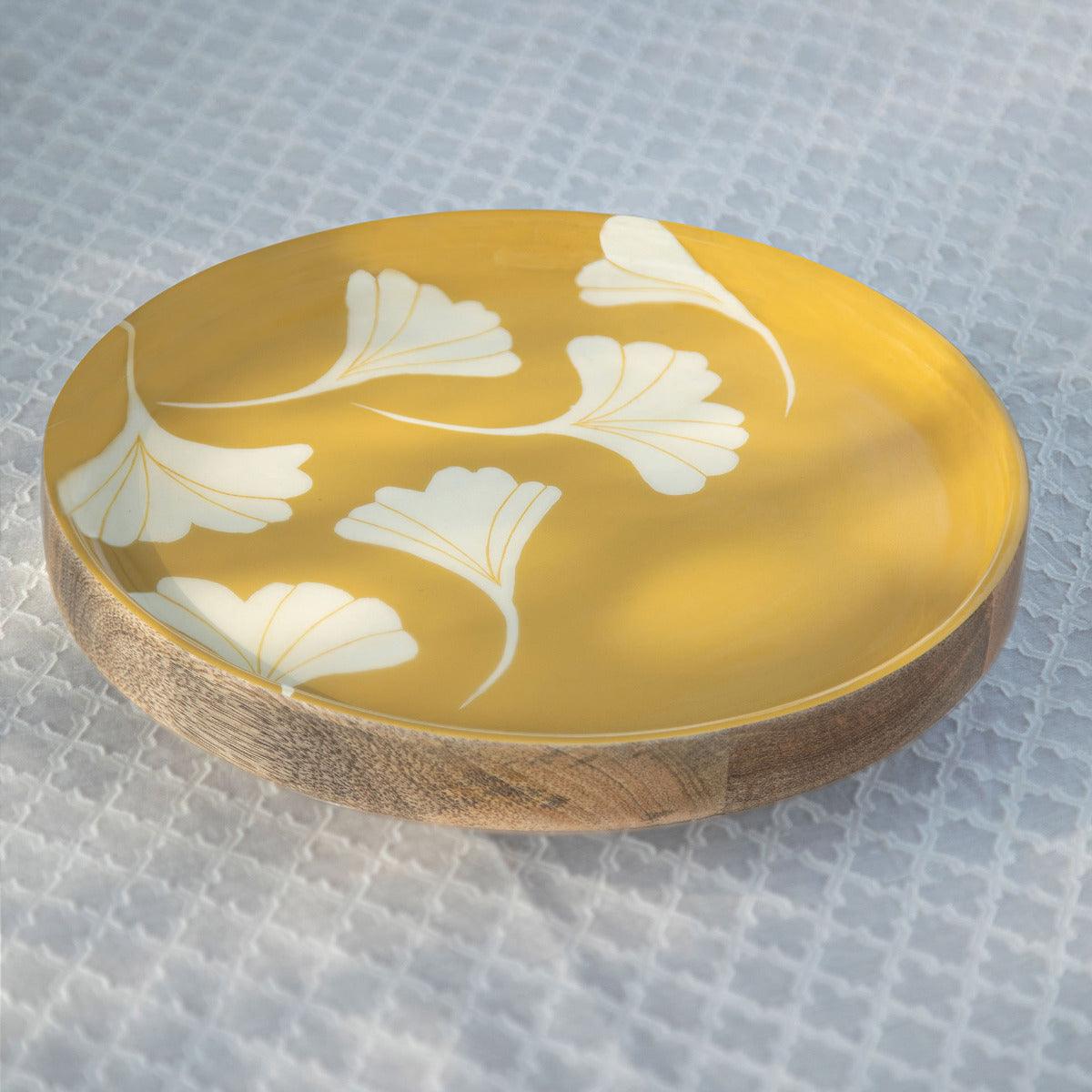 Aria Wooden Cake Stand