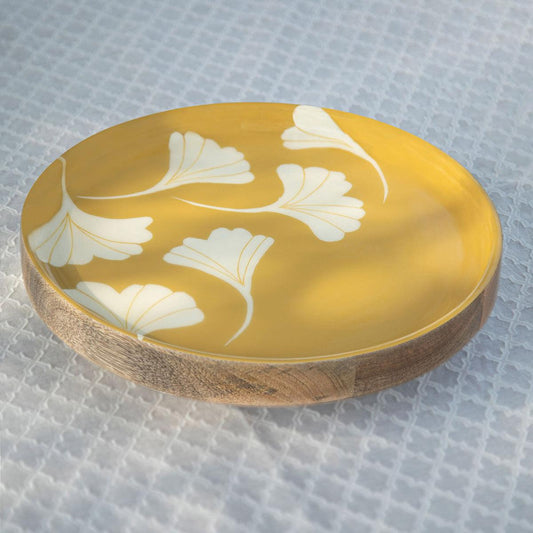 Aria Wooden Cake Stand