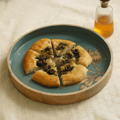 Iris Round Tray