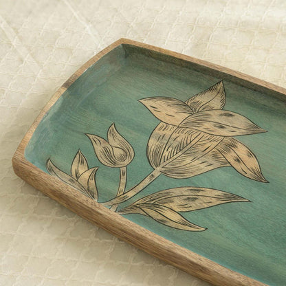iris large serving platter