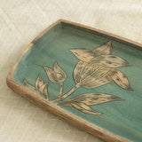 iris large serving platter