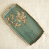 iris large serving platter