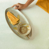 Wisteria Yellow Nut Bowl