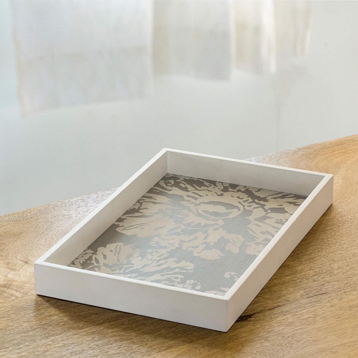 Shade of Grey Wooden Tray
