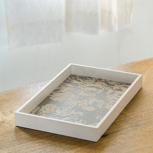 Shade of Grey Wooden Tray
