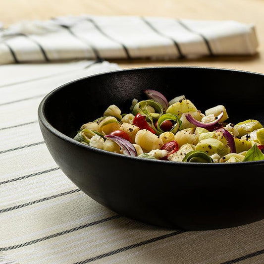 Midnight Mango Wood Bowl - ellementry
