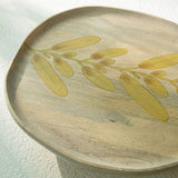 wisteria yellow lazy susan