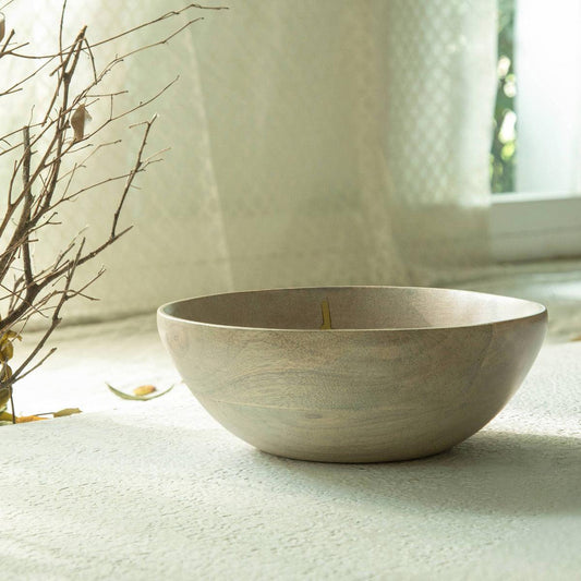 Wisteria Yellow Salad Bowl - ellementry