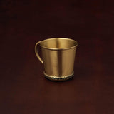 masai brass mug gold - ellementry