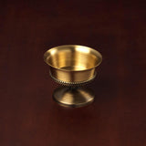 Masai Brass Dessert Bowl Gold - ellementry