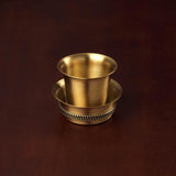 masai brass coffee set gold - ellementry